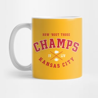 How 'Bout Those Champs! Mug